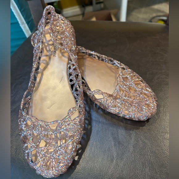 Vivienne Westwood Jelly Flats SZ 8.5 - Picture 2 of 8